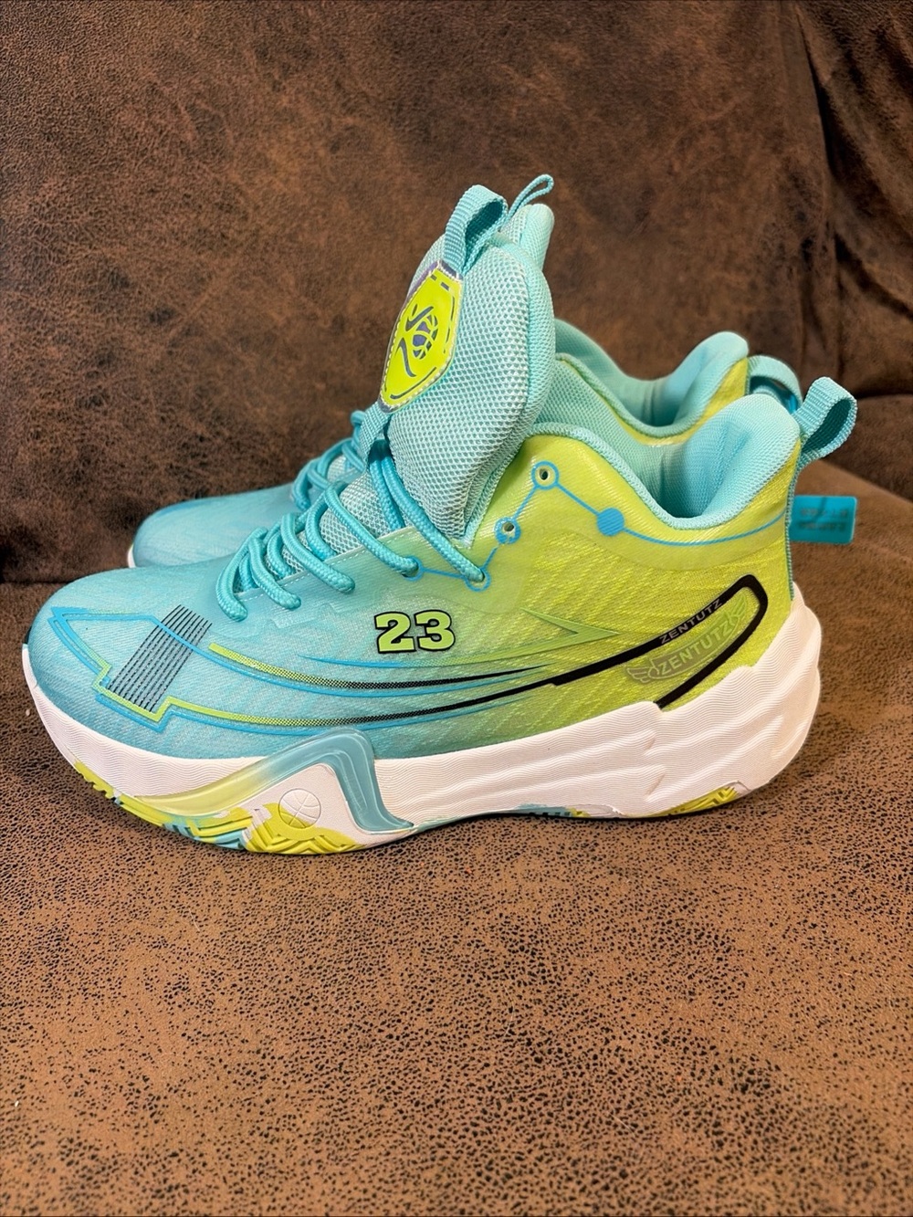 Basketball Shoes Anti Slip Breathable Fashionable Size M~9